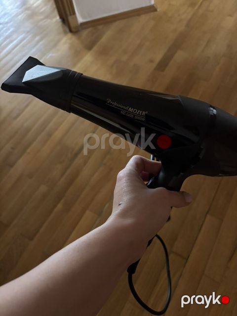 Professional Mozer saç feni – model MZ-5935, 5000W Xüsusiyyətlər