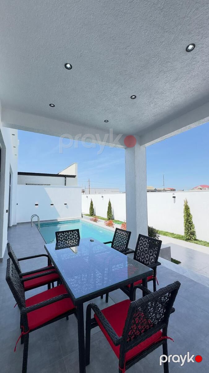 Satılır 4 otaqlı həyət evi/bağ evi 150 m² — Ev, villa, Bakı (4)