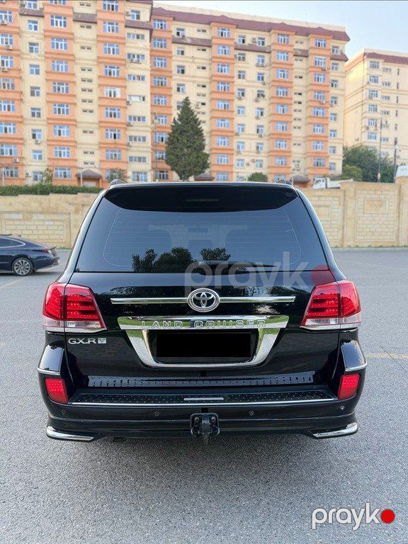 Toyota Land Cruiser, 4.0 L, 2011 il, 180 000 km — Avtomobillər, Bakı (9)