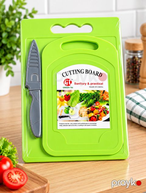 Mətbəx lövhələri dəsti 2788202, plastik, 34x25 sm, 2 əd — Bakı