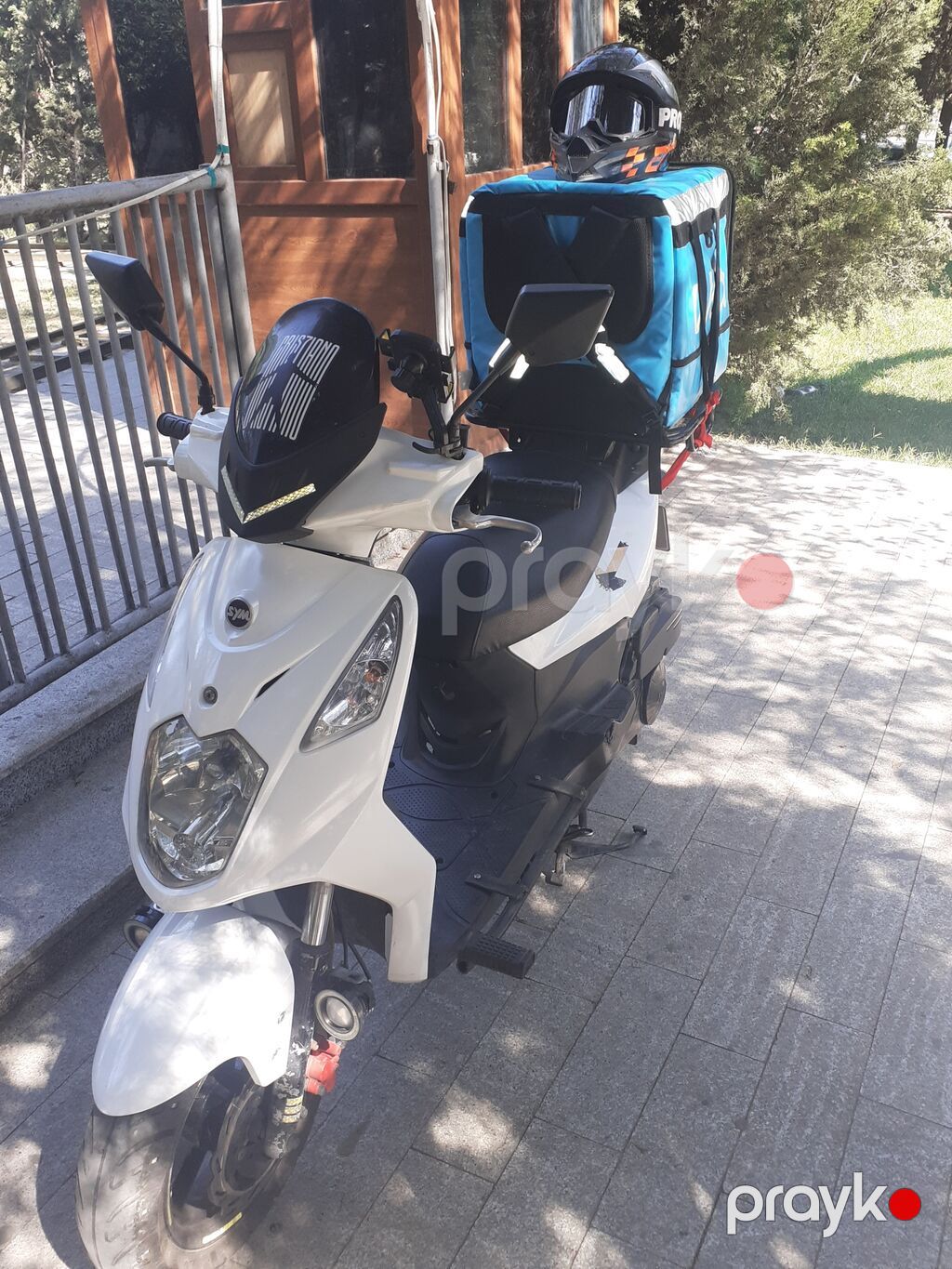 SYM 125 sm3, 2020 il, 75 km — Mopedlər və skuterlər, Bakı (7)