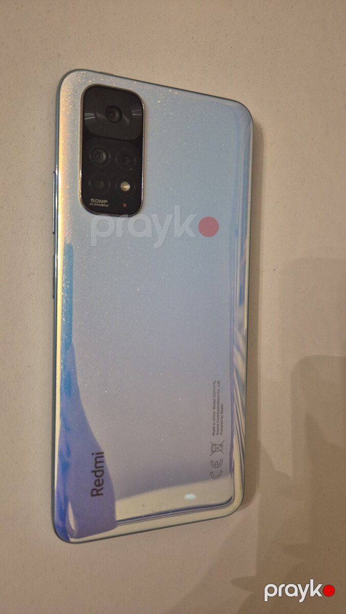 Xiaomi Redmi Note 11 Star Blue 128GB/4GB — Smartfonlar, Bakı (2)