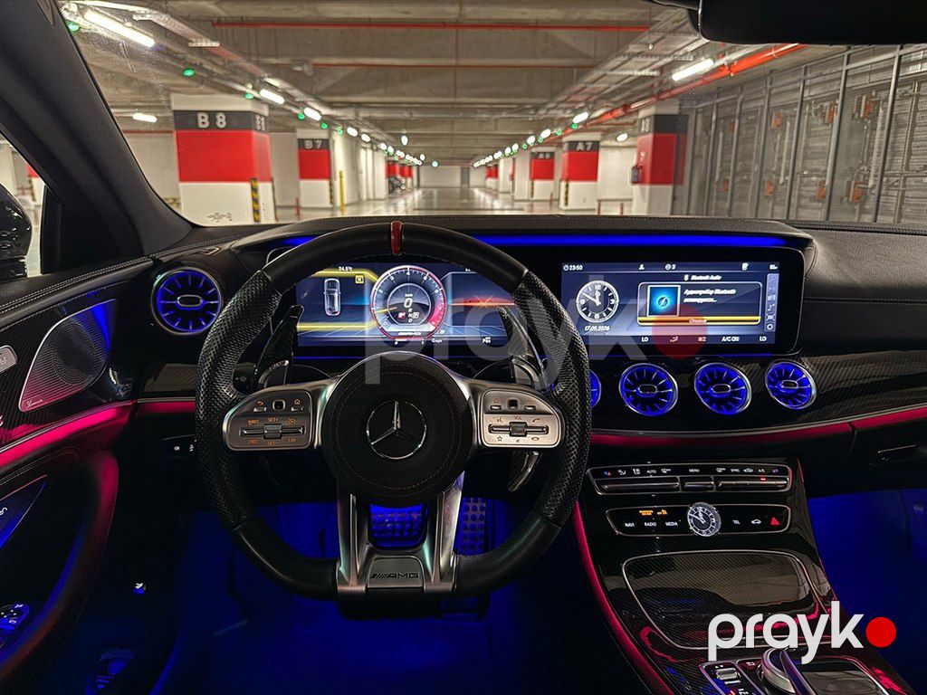 Mercedes CLS 450 3.0 L, 2018 il, 95 000 km — Avtomobillər, Bakı (6)