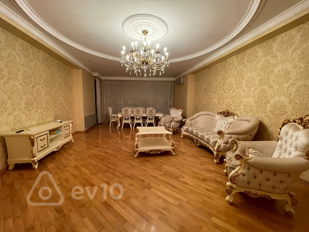3 otaqlı mənzil, 215 m², Afiyəddin Cəlilov küçəsi — kirayə — Mənzil, Bakı (2)