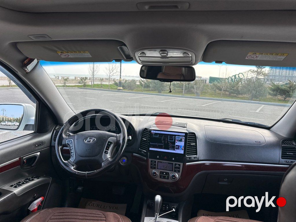 Hyundai Santa Fe, 2.0 L, 2010 il, 247 000 km — Avtomobillər, Sumqayıt (9)