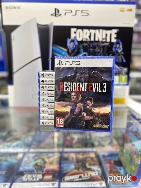 PS5 üçün “Resident Evil 3” oyun diski — Bakı