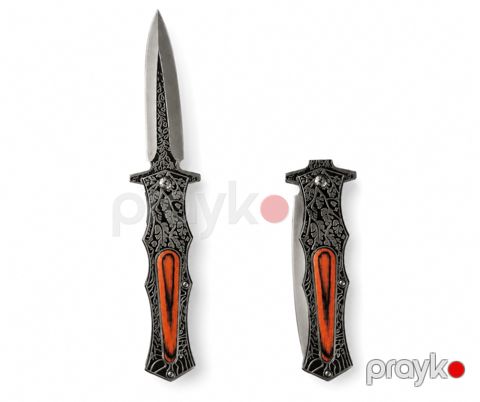Bıçaq, bərkidilmiş polad/metal/taxta — Bakı