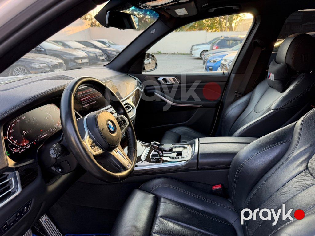 BMW X5, 3.0 L, 2019 il, 130 000 km — Avtomobillər, Bakı (9)