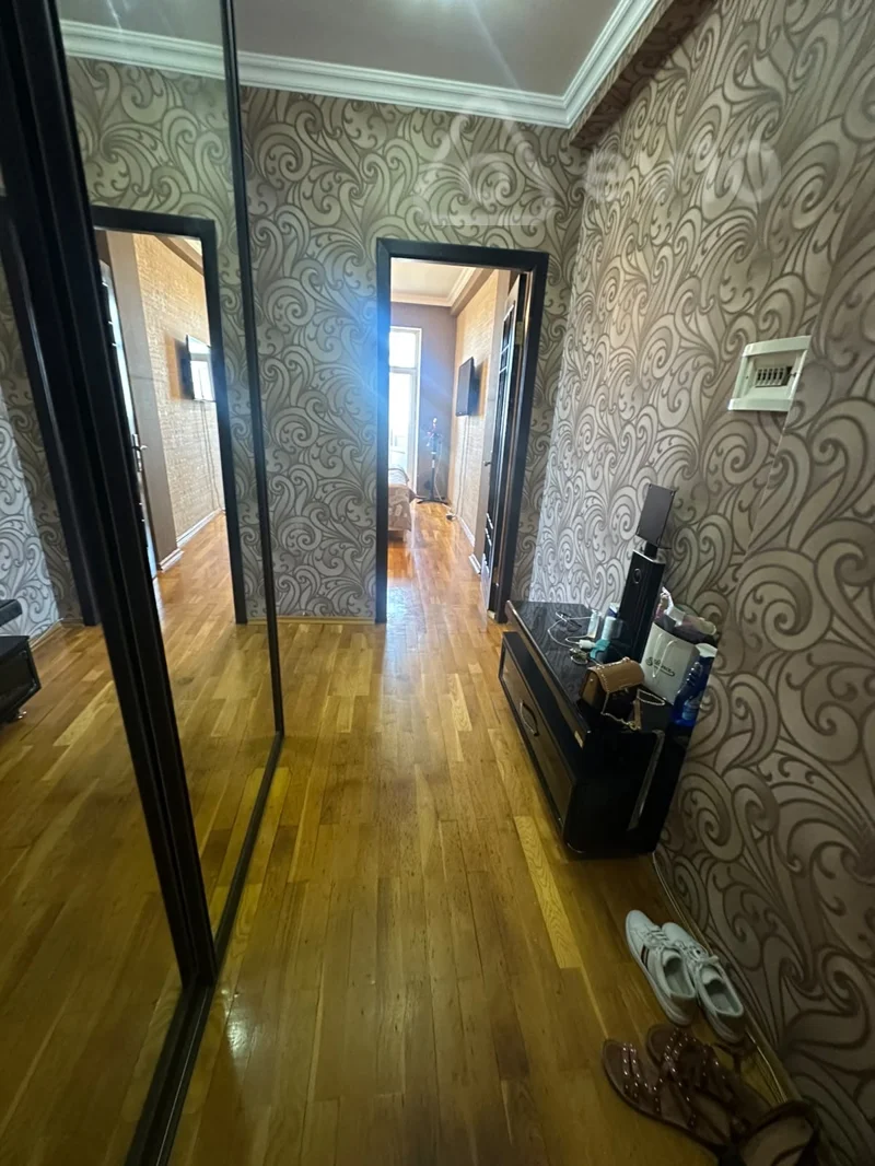 2 otaqlı mənzil, 58 m², Cəmşid Naxçıvanski küç — Mənzil, Bakı (4)