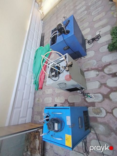 3 ədəd aparatdır Hər üçü birlikdə satılır. Soyutmasında bir problem — Digah