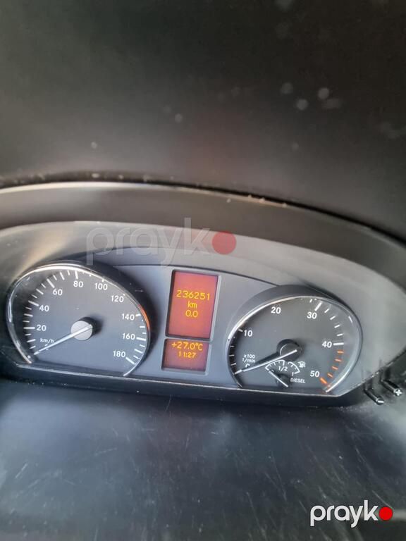 Mercedes Sprinter 316, 2.2 L, 2016 il, 291 777 km — Avtomobillər, Bakı (8)