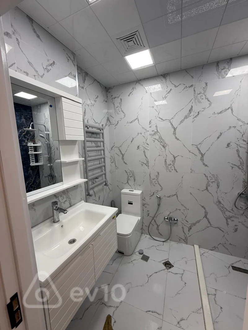 2 otaqlı mənzil, 70 m², Qara Qarayev — kirayə — Mənzil, Bakı (8)