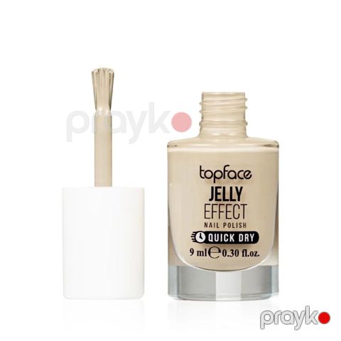 Dırnaq lakı Topface PT110 018 9 ml Krem rəng — Bakı