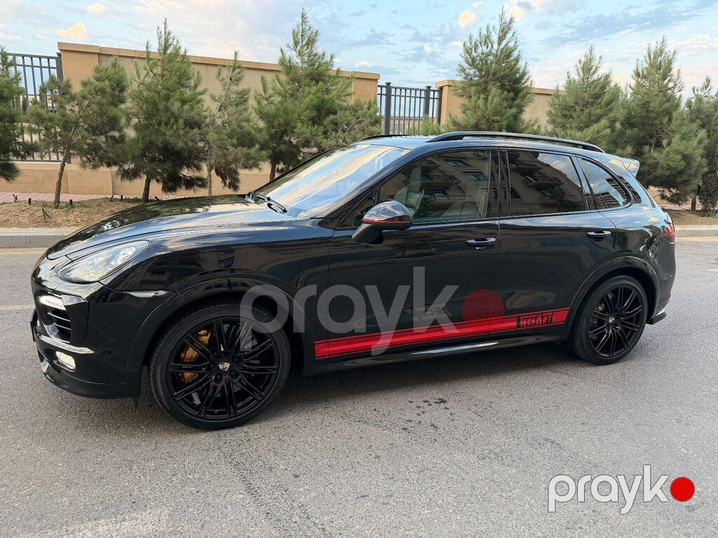 Porsche Cayenne Turbo, 4.8 L, 2012 il, 102 000 km — Avtomobillər, Bakı (11)