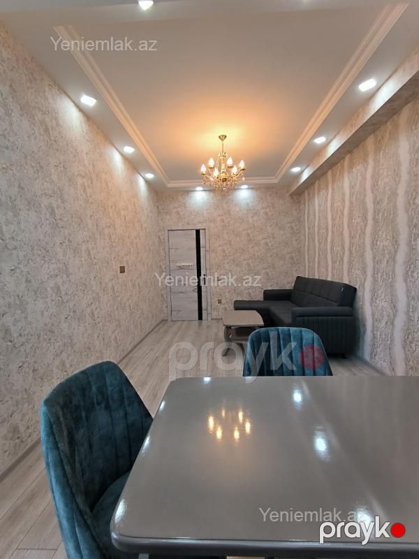 Satılır 2 otaqlı Bina evi menzil (Yeni tikili), 60 m², Xətai rayonu — Mənzil, Bakı (3)
