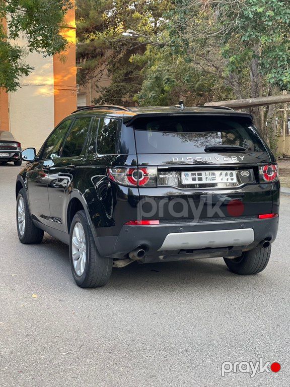 Land Rover Discovery Sport, 2.0 L, 2016 il, 158 000 km — Avtomobillər, Bakı (7)