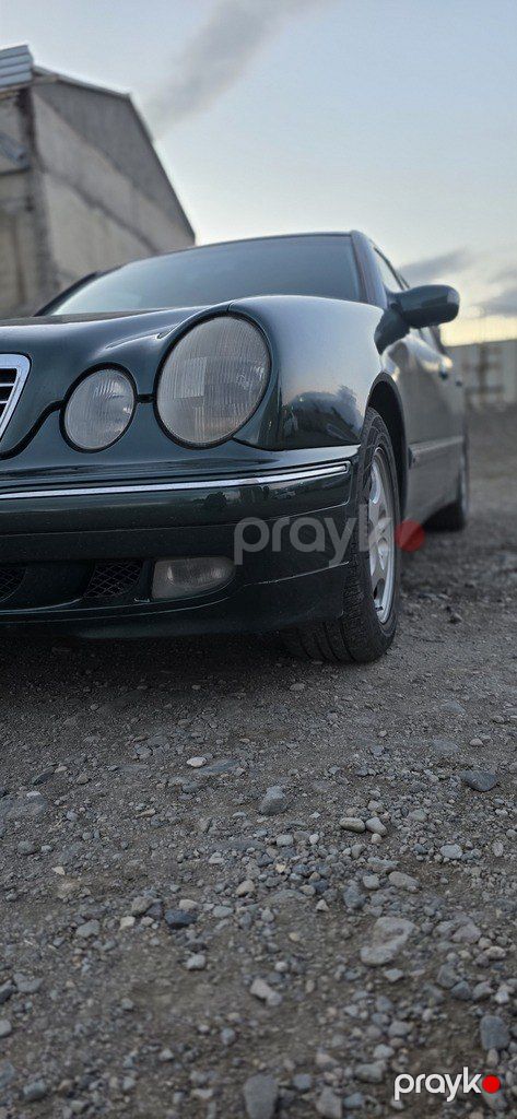 Mercedes E 200, 2.0 L, 2000 il, 390 000 km — Avtomobillər, Bakı (5)