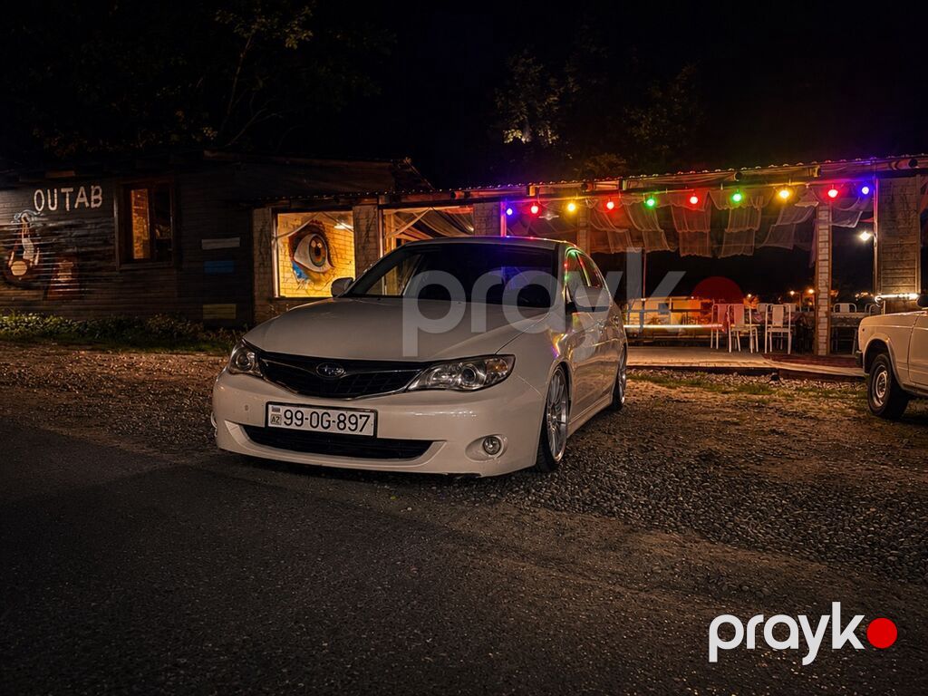 Subaru Impreza: 1.5 l 2008 il 270000 km Hetçbek 99-OG-897 — Avtomobillər, Xırdalan (3)