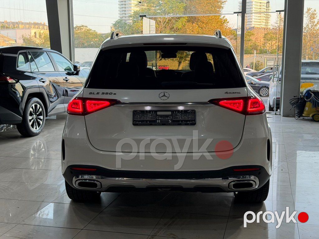 Mercedes GLE 350 e 4MATIC, 2.0 L, 31.2 kWh, 2021 il, 123 000 km — Avtomobillər, Bakı (4)