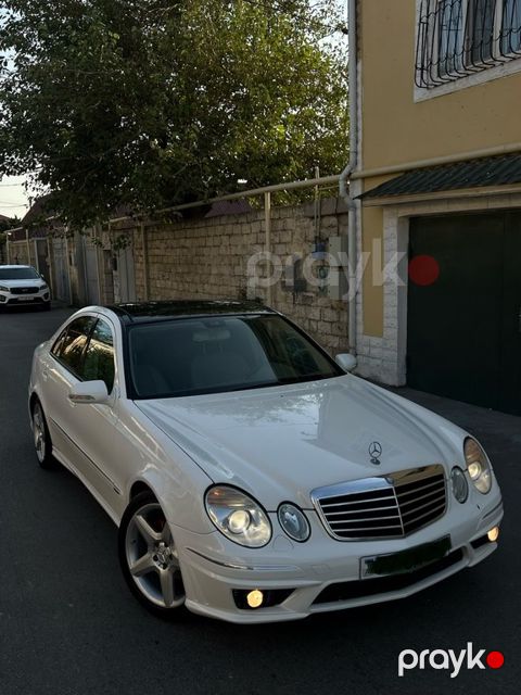 Mercedes E 320, 3.2 L, 2005 il, 324 000 km — Bakı