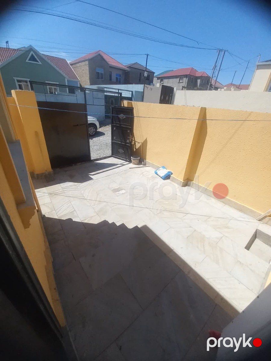Satılır 3 otaqlı həyət evi/bağ evi 65 m² — Ev, villa, Bakı (2)
