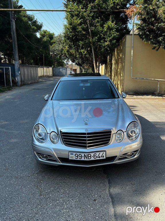 Mercedes E 240, 2.6 L, 2004 il, 362 000 km — Avtomobillər, Bakı (2)