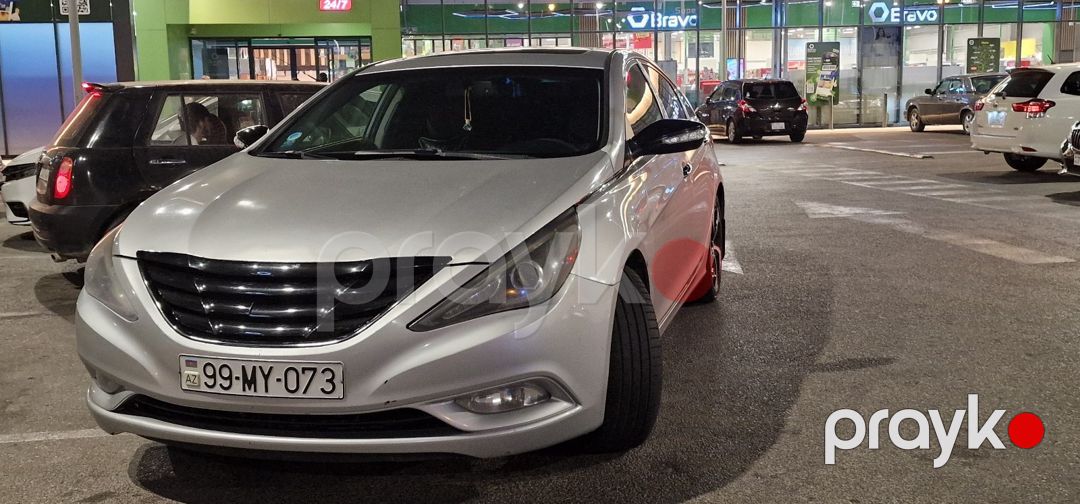 Hyundai Sonata, 2013 il — Avtomobillər, Bakı (3)