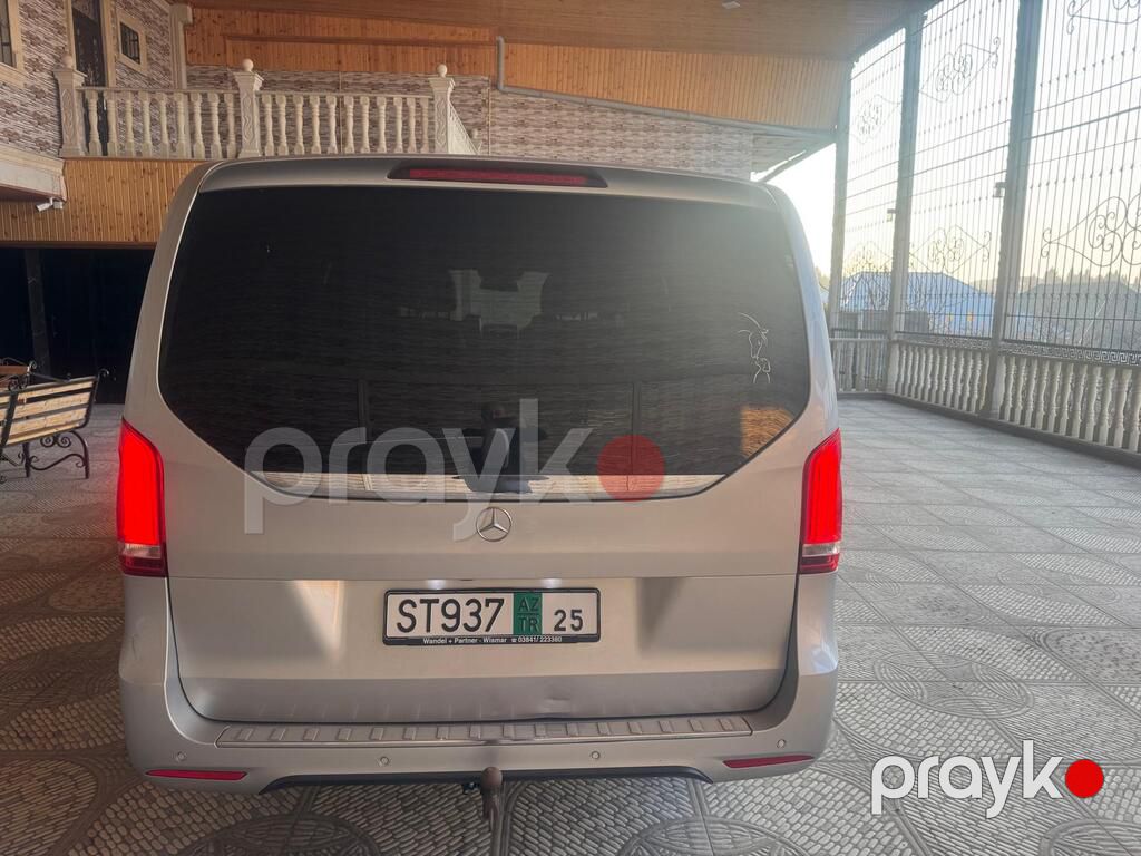 Mercedes V 250, 2.1 L, 2017 il, 367 000 km — Avtomobillər, Gəncə (2)