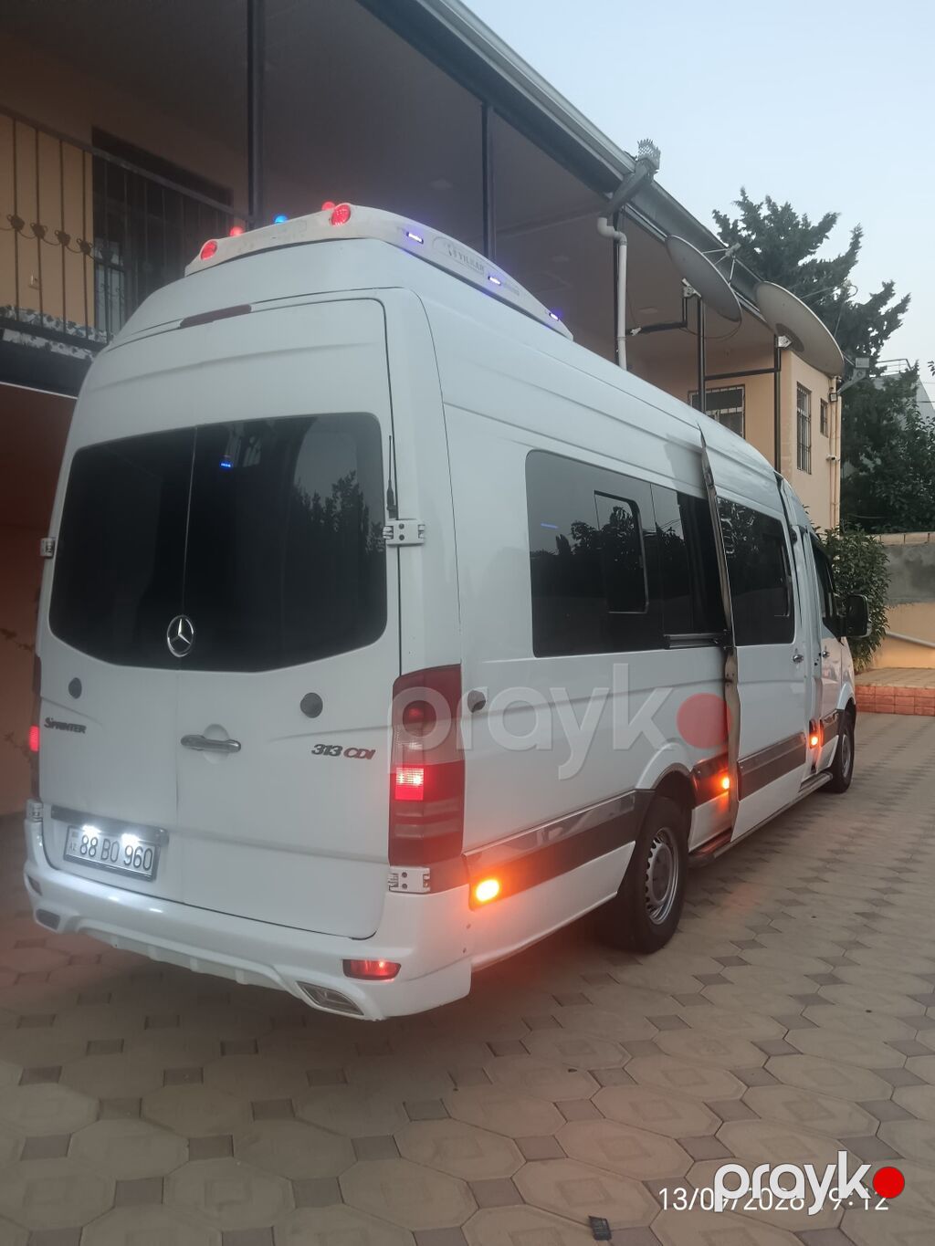 Mercedes-Benz Sprinter: 2.7 l 2012 il Mikroavtobus — Avtomobillər, Tovuz (3)
