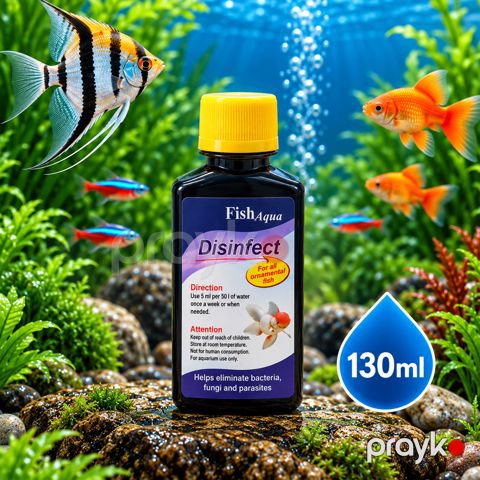 Maye Fish Aqua Disinfect, 130 q — Bakı