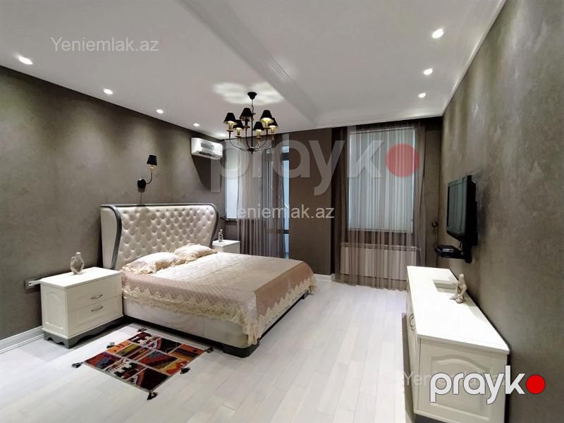 Satılır 4 otaqlı Bina evi menzil (Yeni tikili), 178 m², Nəsimi rayonu — Mənzil, Bakı (6)