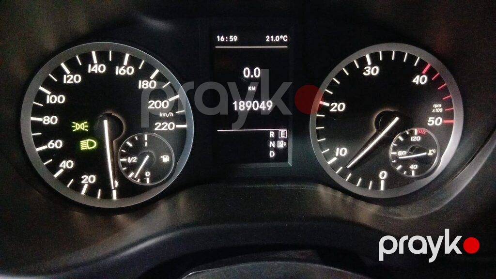 Mercedes Vito 111 CDI, 1.6 L, 2015 il, 190 000 km — Avtomobillər, Bakı (6)