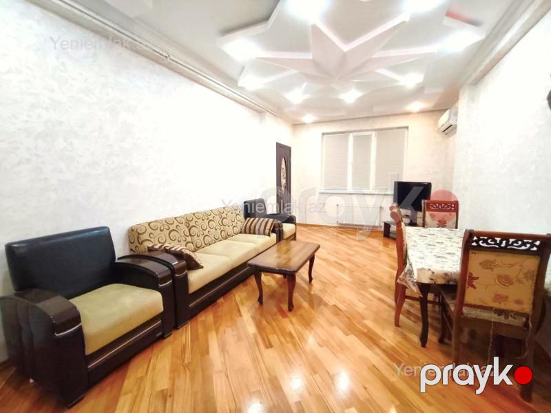 Satılır 3 otaqlı Bina evi menzil (Yeni tikili), 80 m², Nəsimi rayonu — Mənzil, Bakı (2)