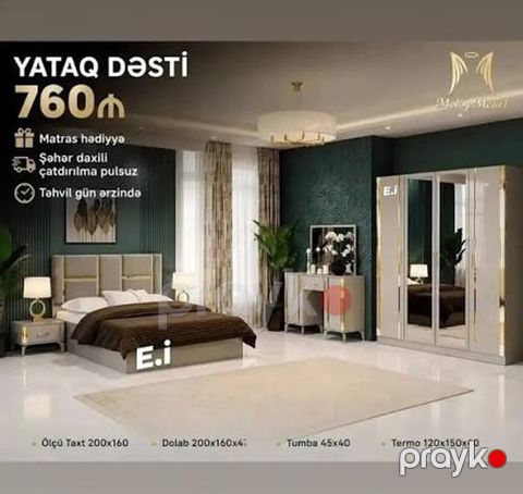 500manat Mebel 5 ay istifade olunub sokulmuş veziyetdedi Komplekt — Digah