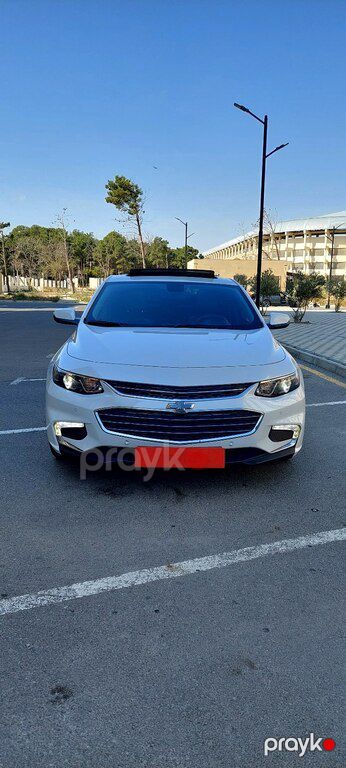 Chevrolet Malibu, 1.5 L, 2017 il, 205 000 km — Sumqayıt