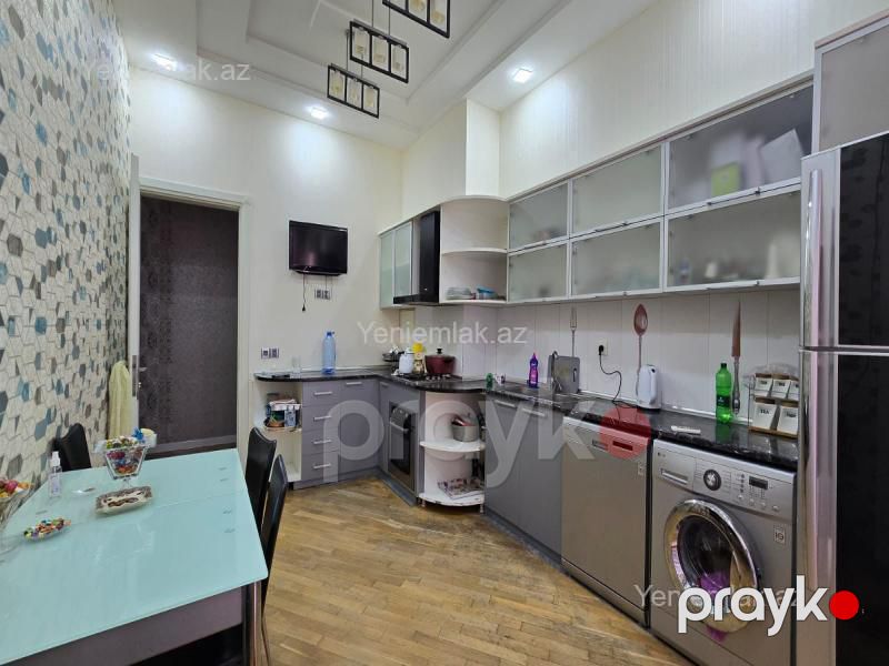 Satılır 3 otaqlı Bina evi menzil (Yeni tikili), 162 m², Nəsimi rayonu — Mənzil, Bakı (10)