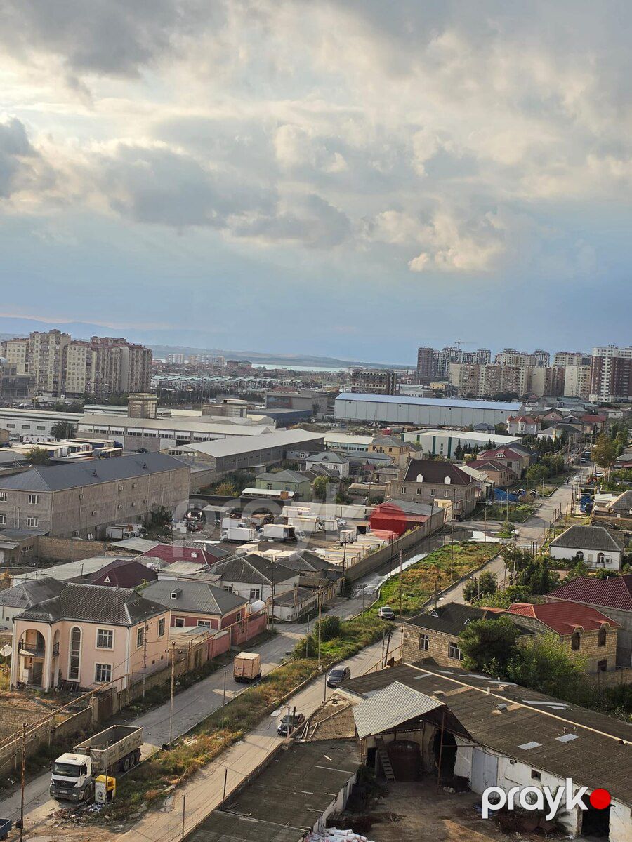 2-otaqlı yeni tikili, Masazır qəs., 66 m² — Mənzil, Bakı (10)