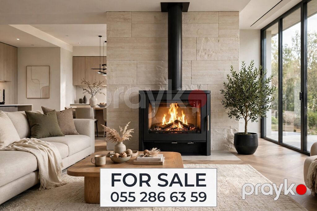 Müasir odun peçləri - qışa hazırlıq Ev üçün - 80m²-dən 150m²-ə — Kaminlər, Bakı (7)