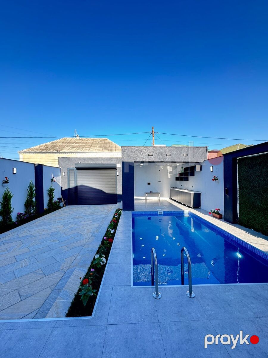 Satılır 4 otaqlı həyət evi/bağ evi 180 m² — Ev, villa, Bakı (7)