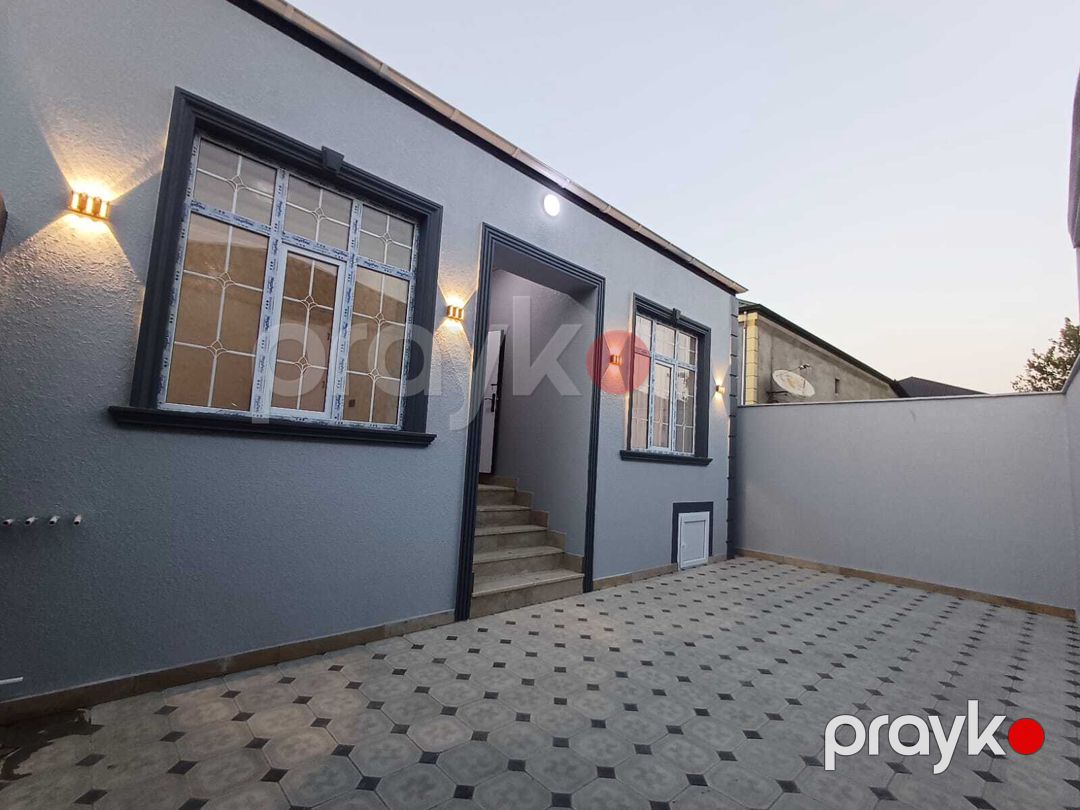 Satılır 4 otaqlı həyət evi/bağ evi 90 m² — Ev, villa, Bakı (2)