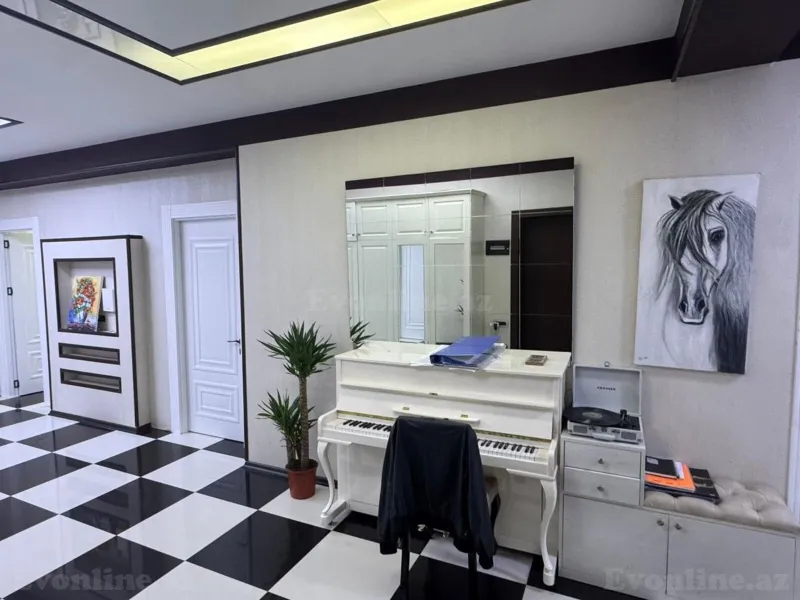 Satılır 4 otaqlı Mənzil Yeni tikili 170 m² Bakı, Nəsimi r., 20 Yanvar m., 5-ci mikrorayon — Mənzil, Bakı (2)