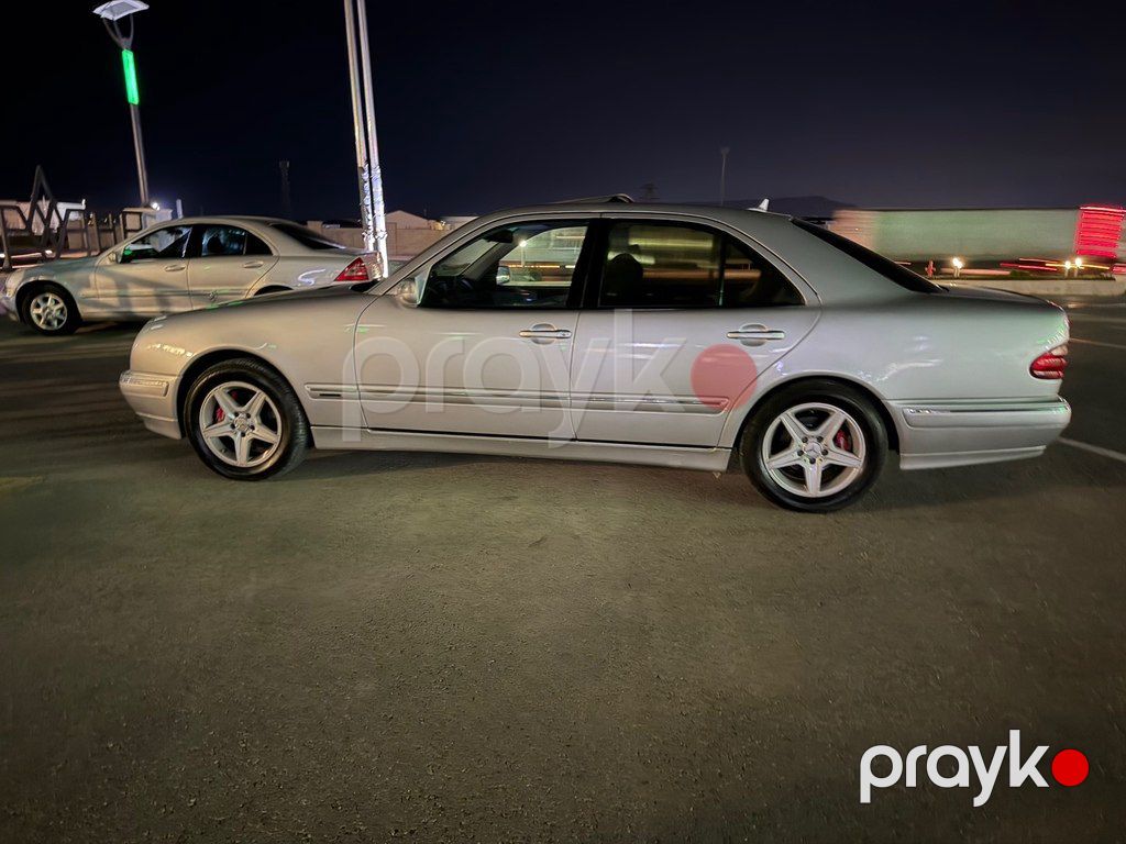 Mercedes E 240, 2.4 L, 2000 il, 369 643 km — Avtomobillər, Bakı (2)