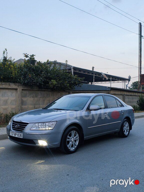 Hyundai Sonata, 2.4 L, 2008 il, 69 000 km — Avtomobillər, Şəmkir (2)