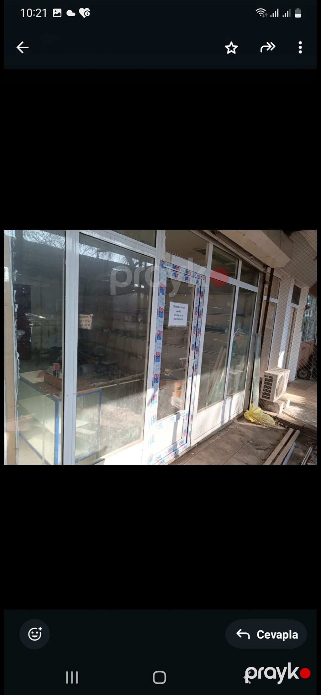 İcarəyə obyekt – bazar daxilində vitrinli ticarət sahəsi - Şüşəli — Əmlak, Neftçala (2)