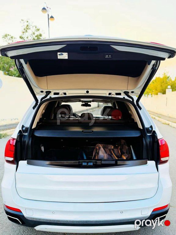 BMW X5, 2.0 L, 9.2 kWh, 2016 il, 110 000 km — Avtomobillər, Gəncə (9)