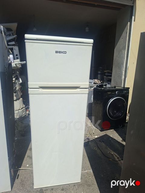 İşlənmiş 2 qapılı Beko Soyuducu Satılır, rəng - Ağ — Digah