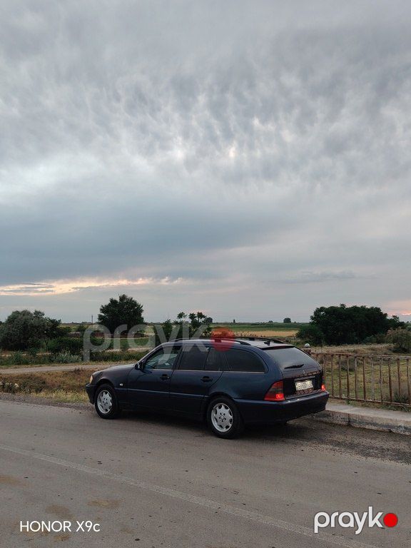 Mercedes C 180, 1.8 L, 1997 il, 545 233 km — Avtomobillər, İmişli (4)