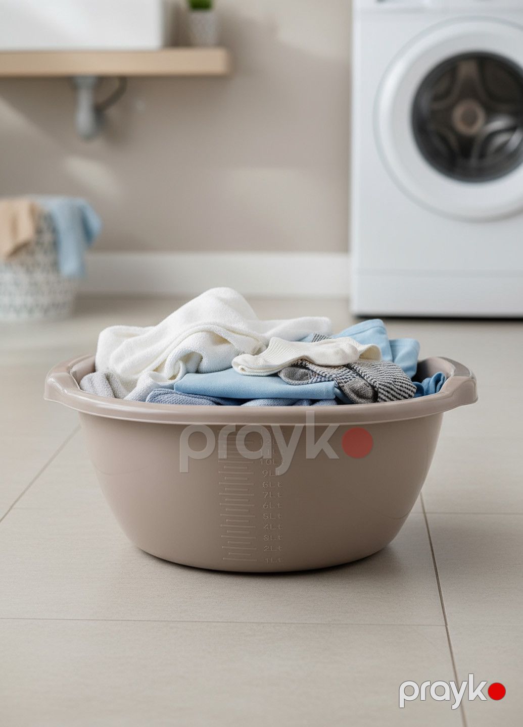 Ləyən Stars Plast, plastik, qəhvəyi, 15 l — Mallar, Bakı (2)