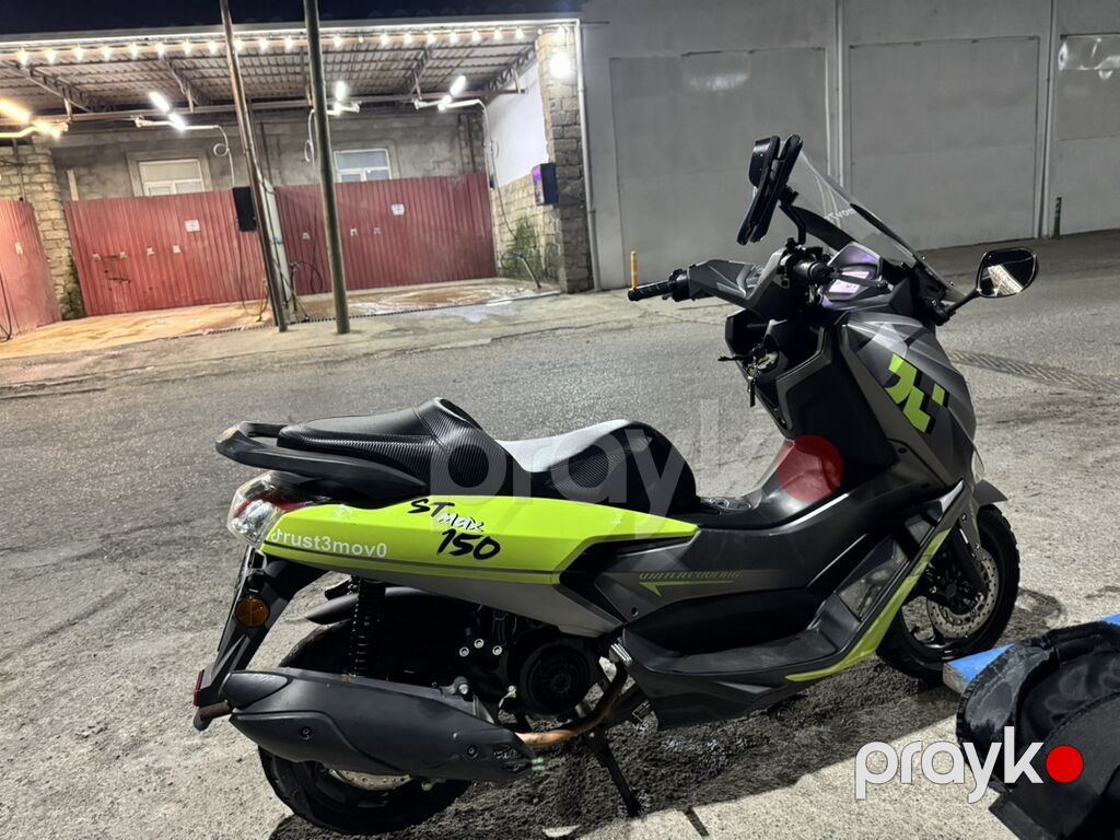 Barter kredıt yoxdur reall alıcılar narahat etsın.‼ Salam moped — Mopedlər və skuterlər, Digah (4)