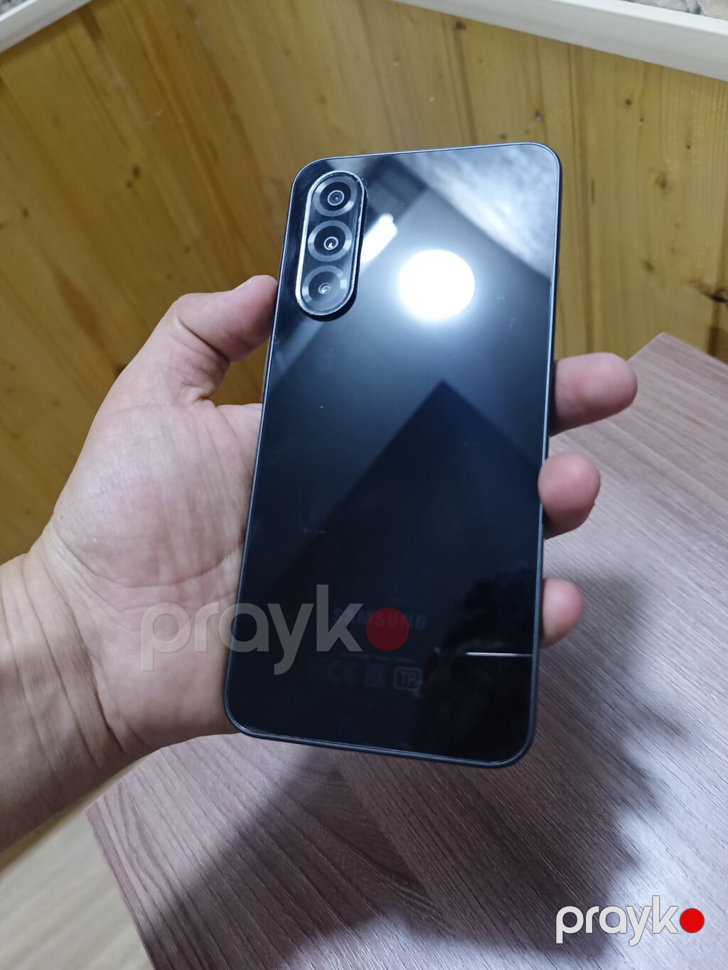 Samsung Galaxy A26 5G, 128 GB, rəng - Qara, Barmaq izi — Samsung, Bakı (9)